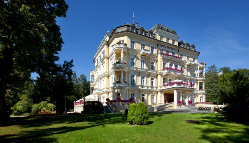 Hotel Imperial ****Superior Františkovy Lázně